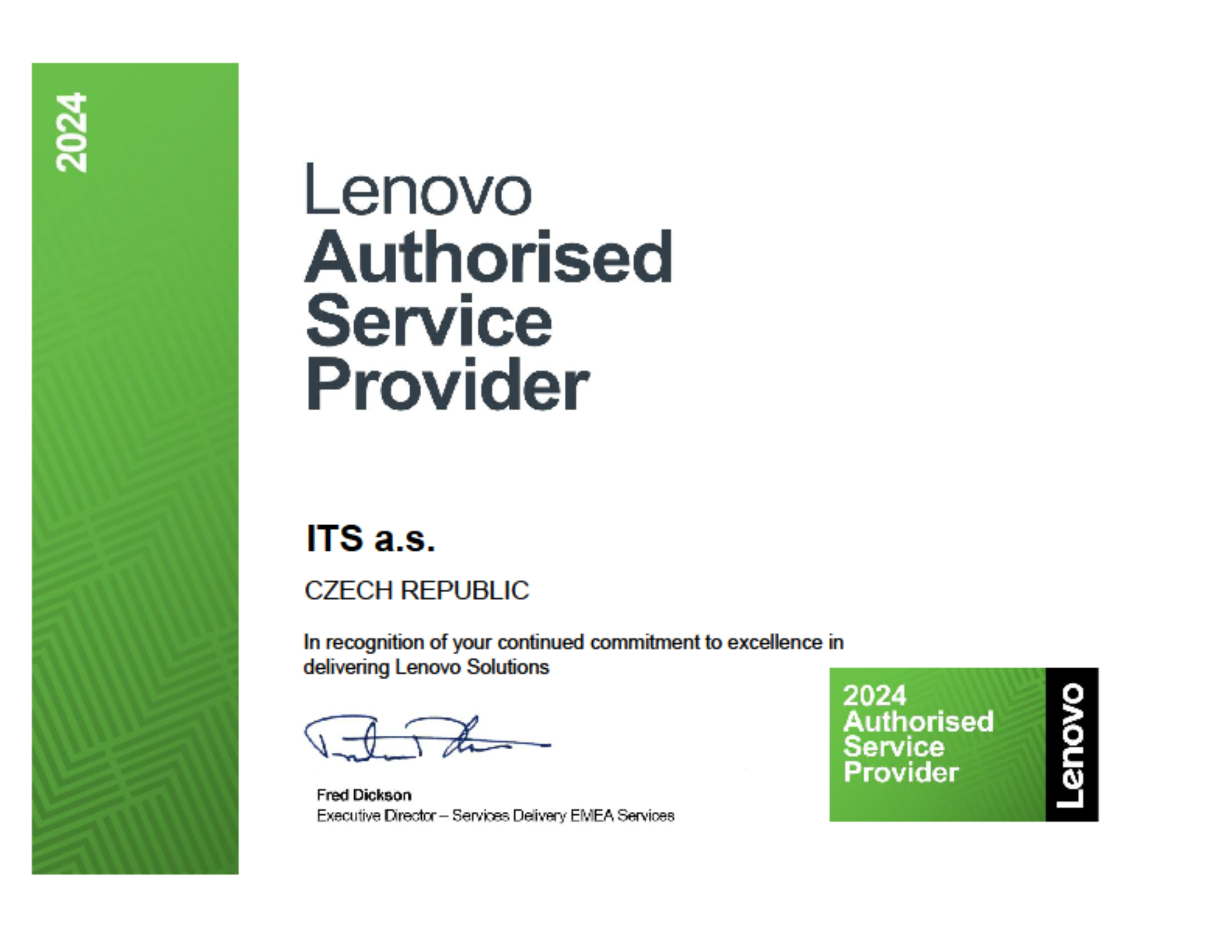 Lenovo Authorized Service provider