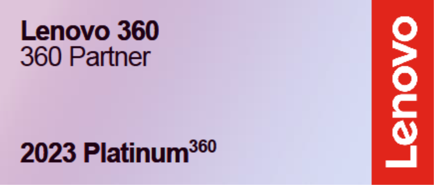 Lenovo 360 Platinum Partner