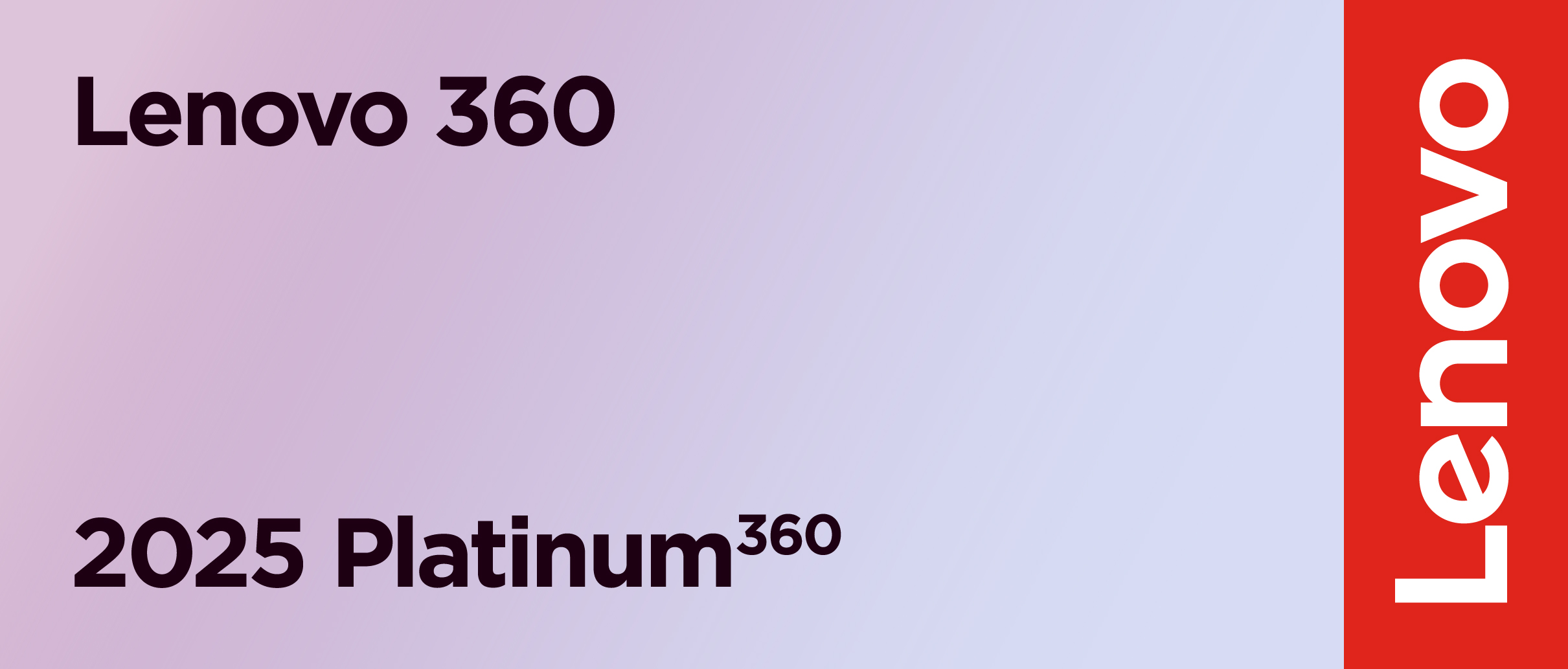 Lenovo 360 Platinum Partner